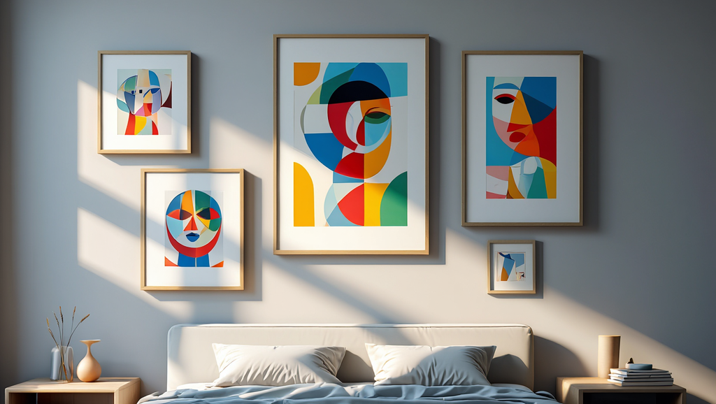 Klee’s Vision – Set of 5 Modernist Art Prints