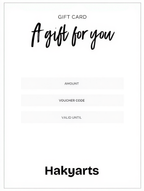 Hakyarts Gift Card