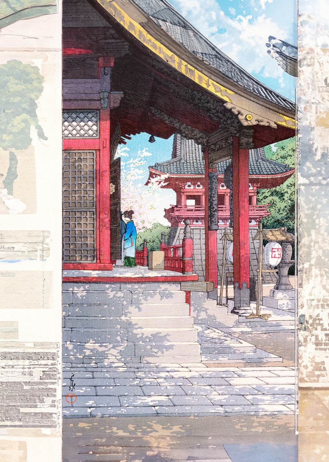 Meguro Fudō Temple - Hakyarts