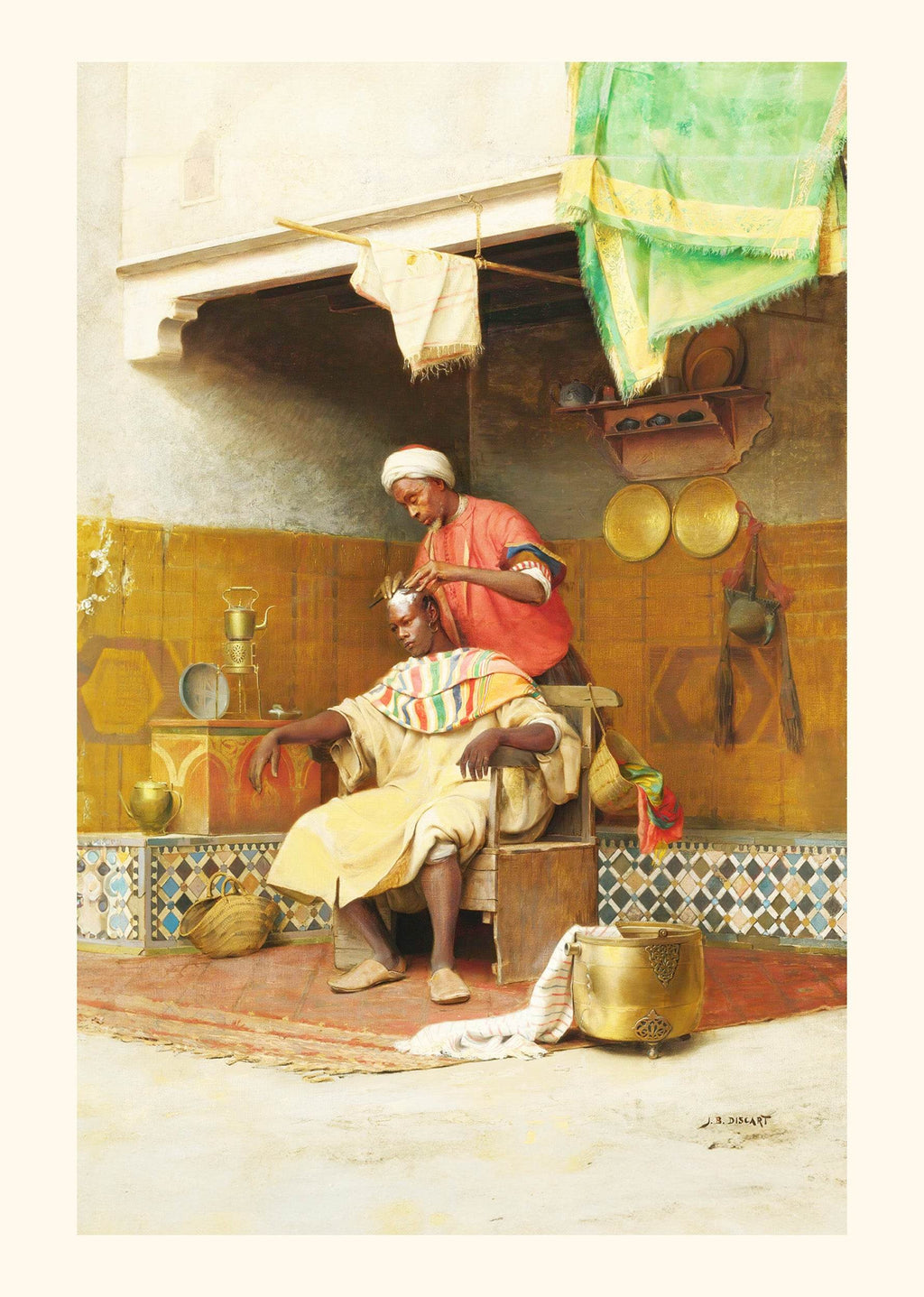 The Barber Shop, Tangiers - Hakyarts