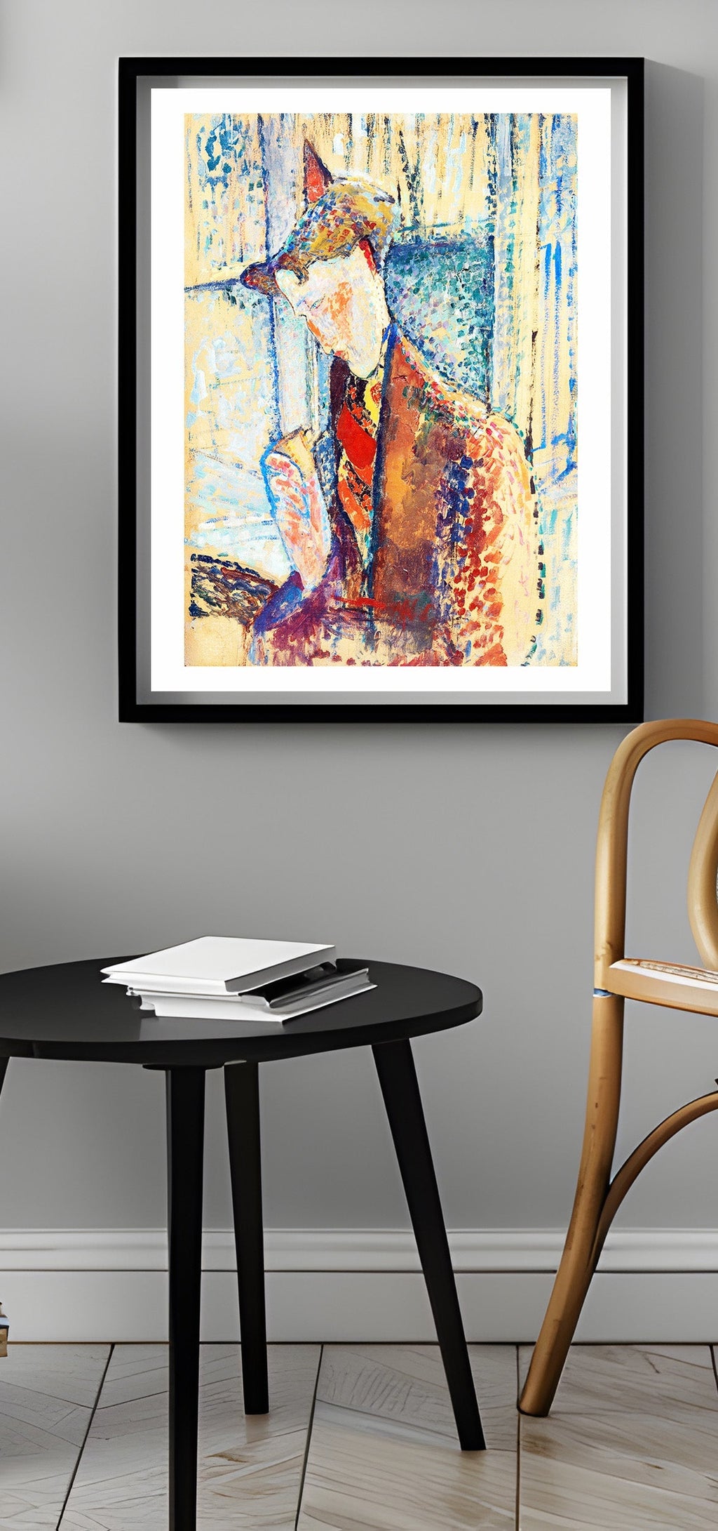 Amedeo Modigliani - Reverie