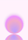 Inner Light – Modern Minimalist Orb Wall Art Print