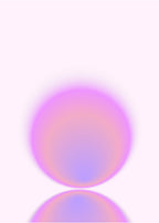 Inner Light – Modern Minimalist Orb Wall Art Print