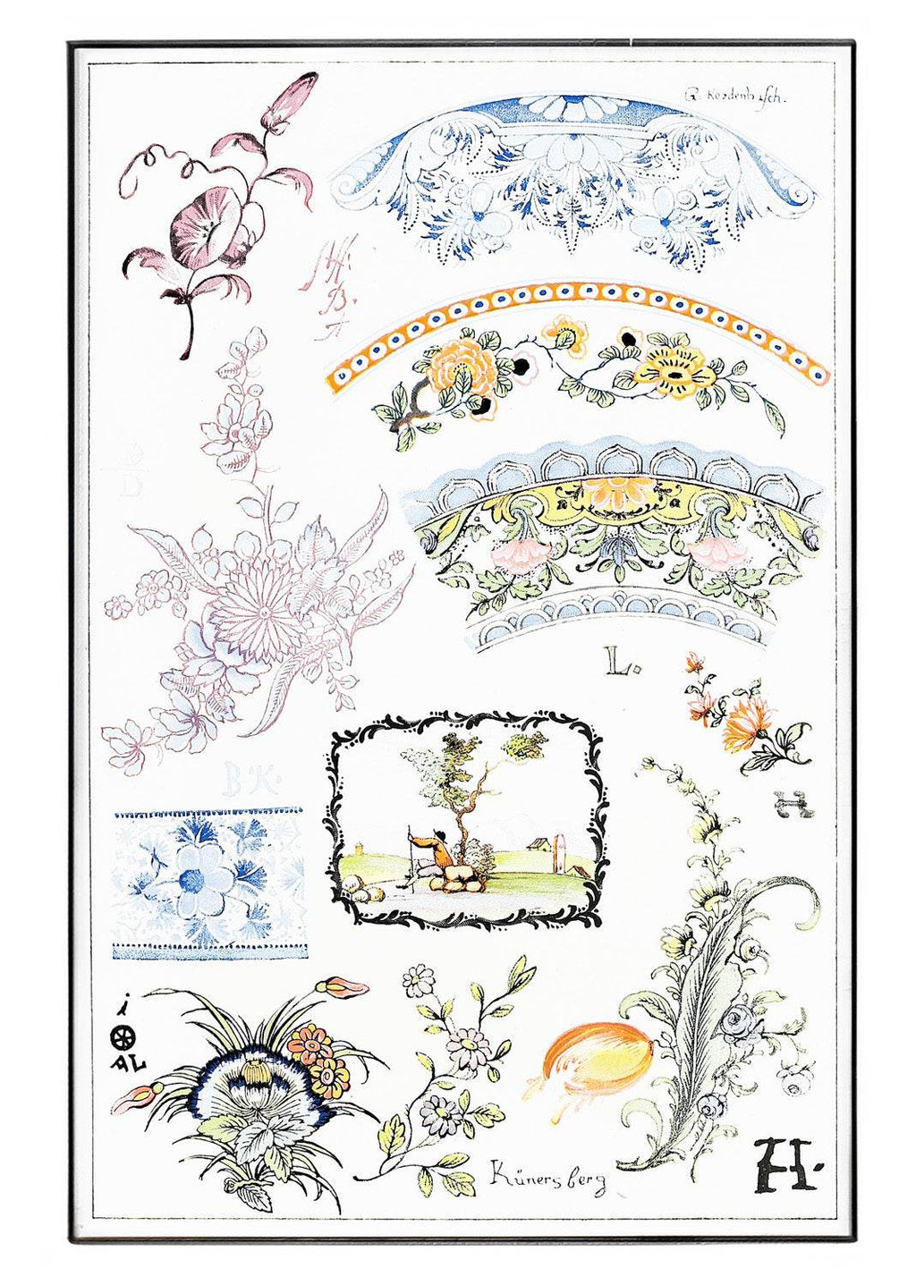 Dictionnaire De La Céramique Pl.18 - Hakyarts