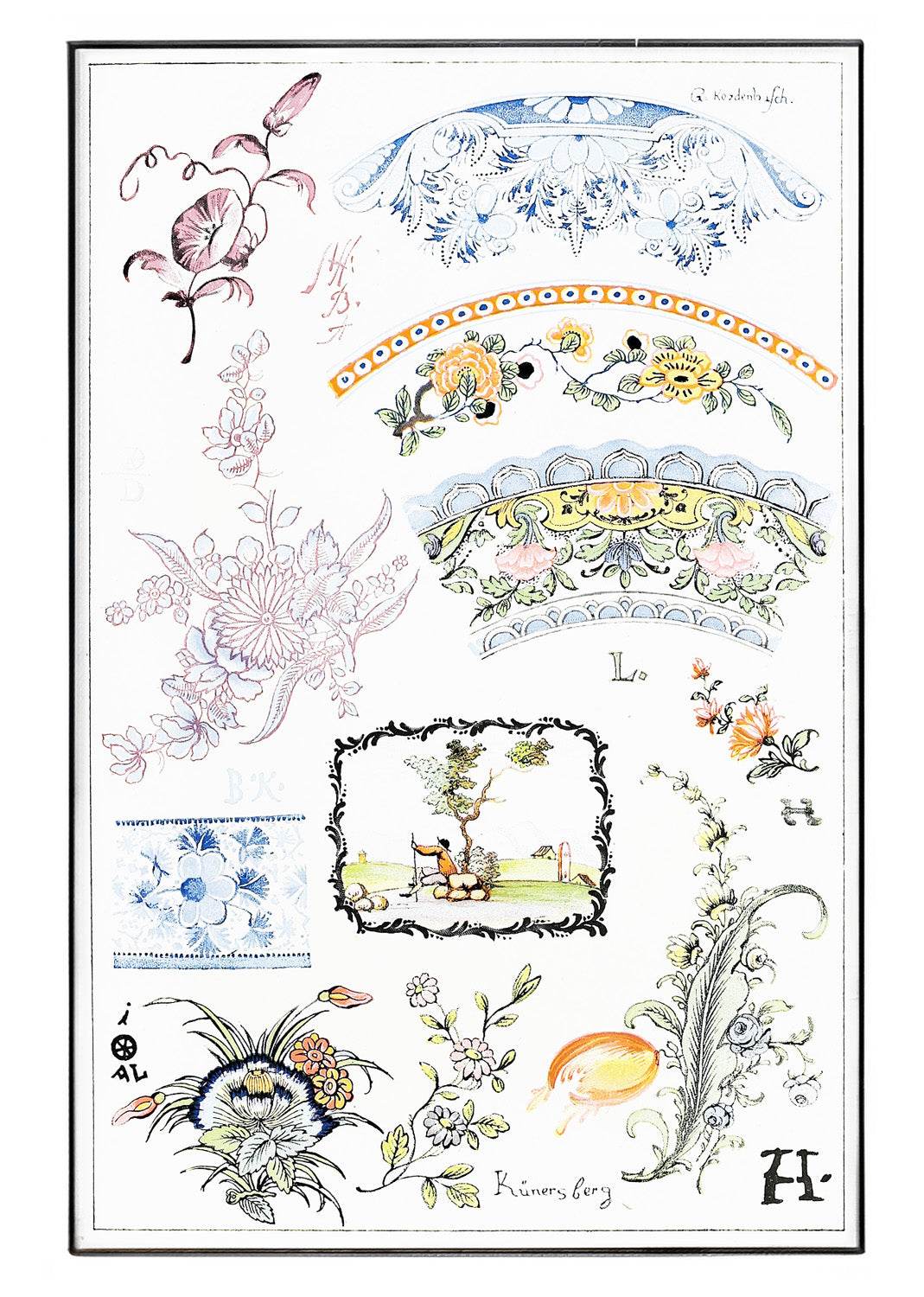 Dictionnaire De La Céramique Pl.18 - Hakyarts