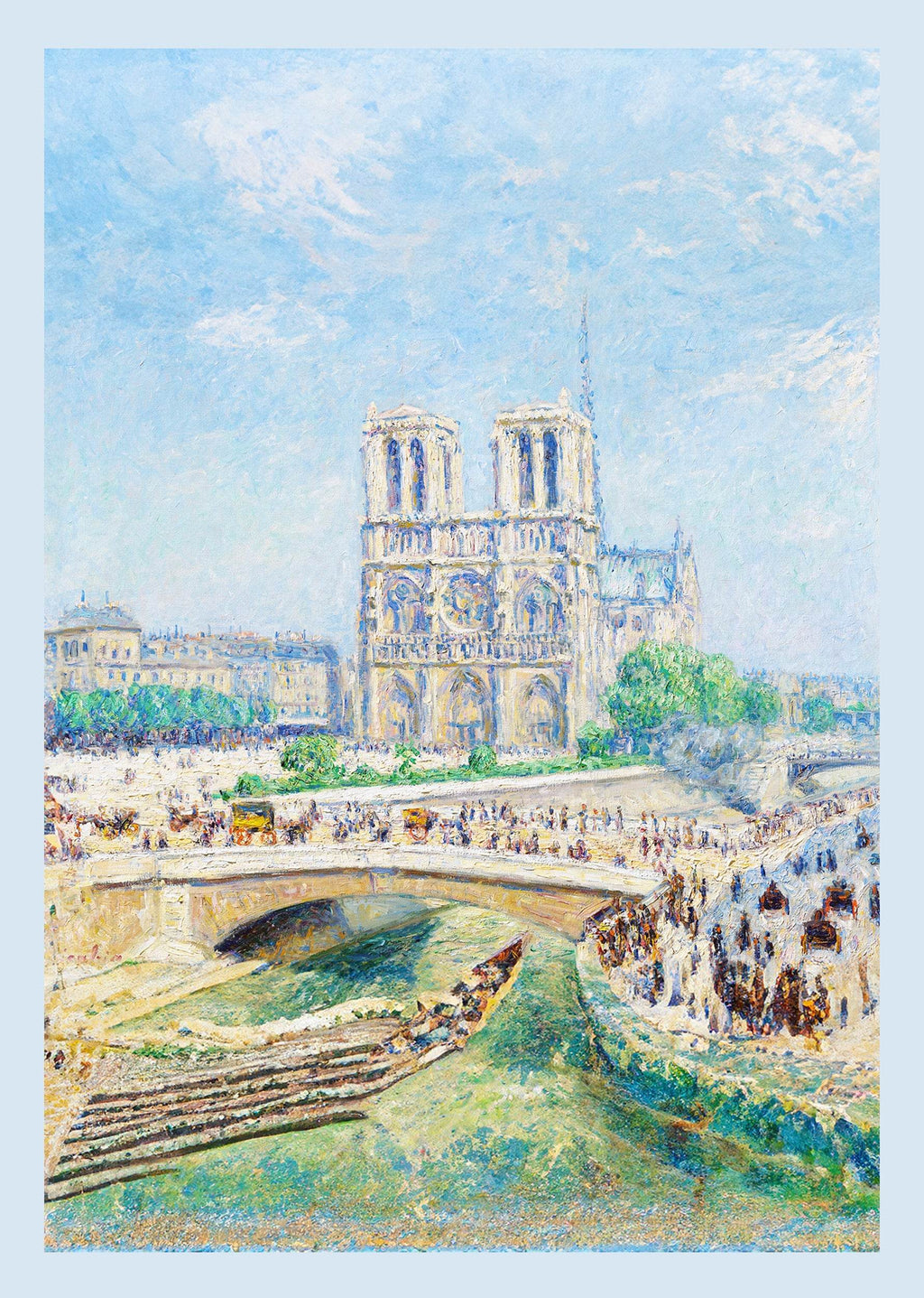 Notre-Dame 'Effet de Soleil' - Hakyarts