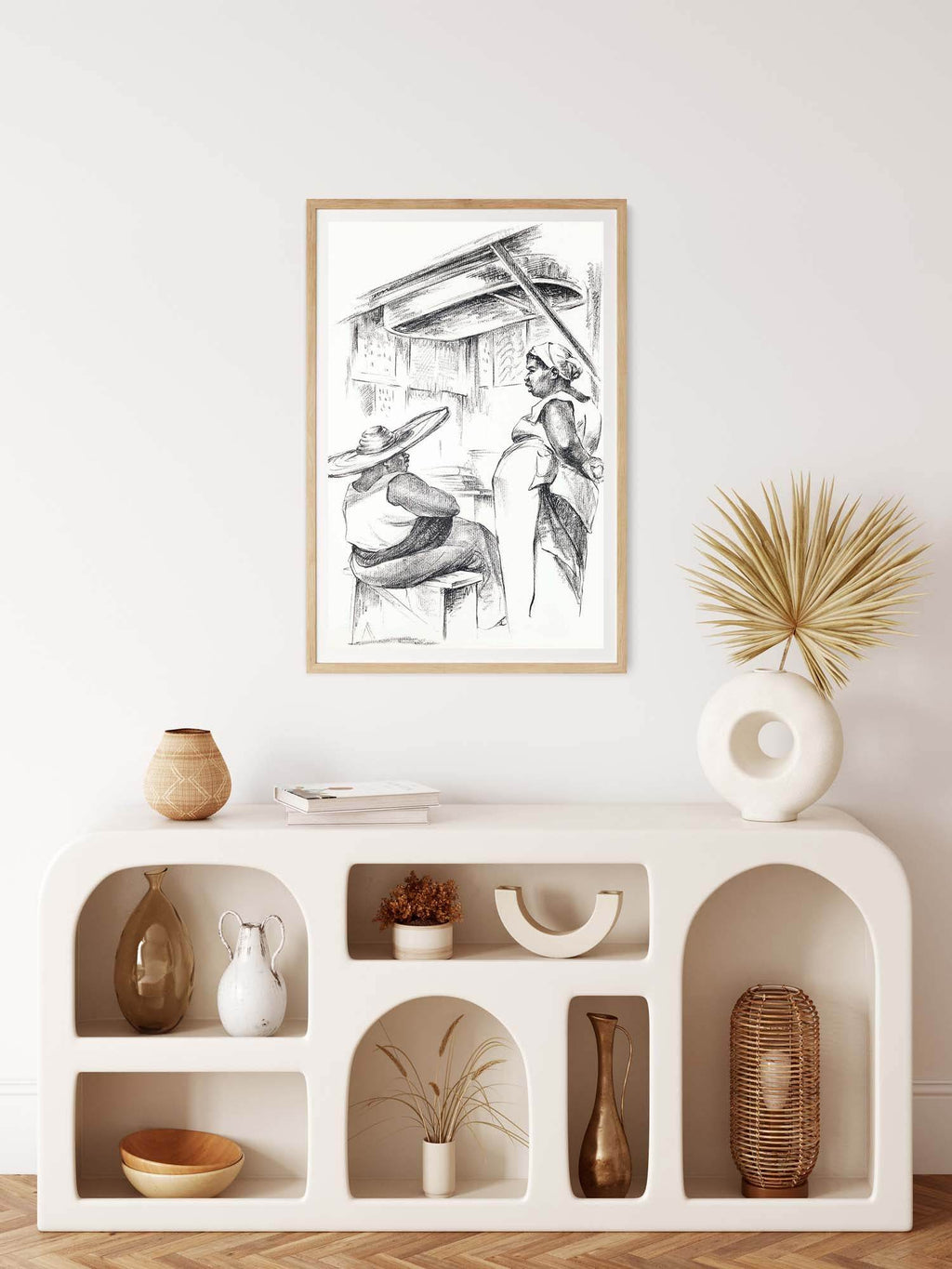 Elton Fax - West Africa Vignettes Pl.25 - Hakyarts