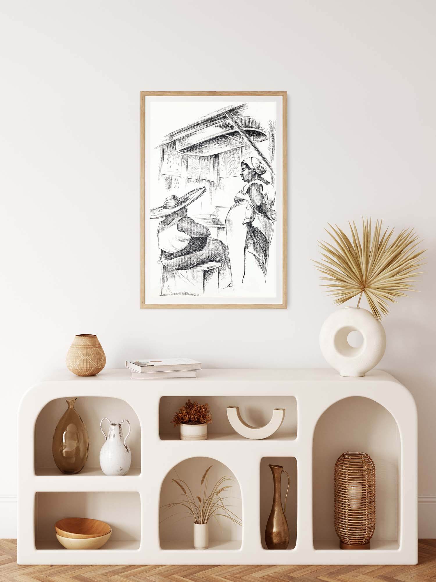 Elton Fax - West Africa Vignettes Pl.25 - Hakyarts