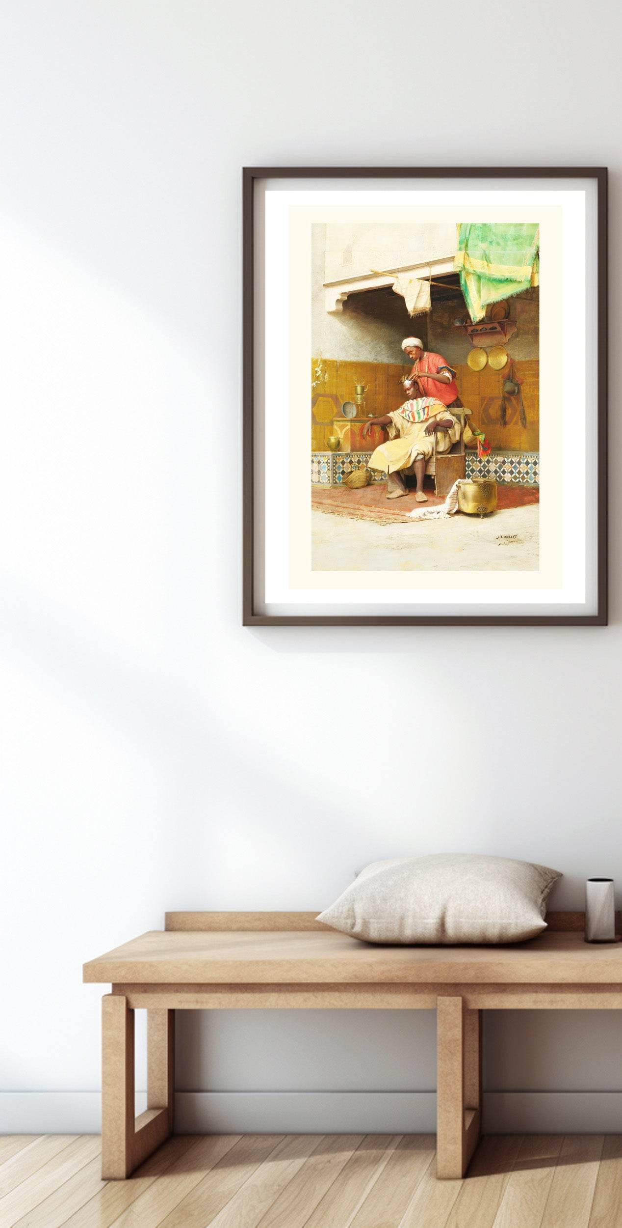 The Barber Shop, Tangiers - Hakyarts