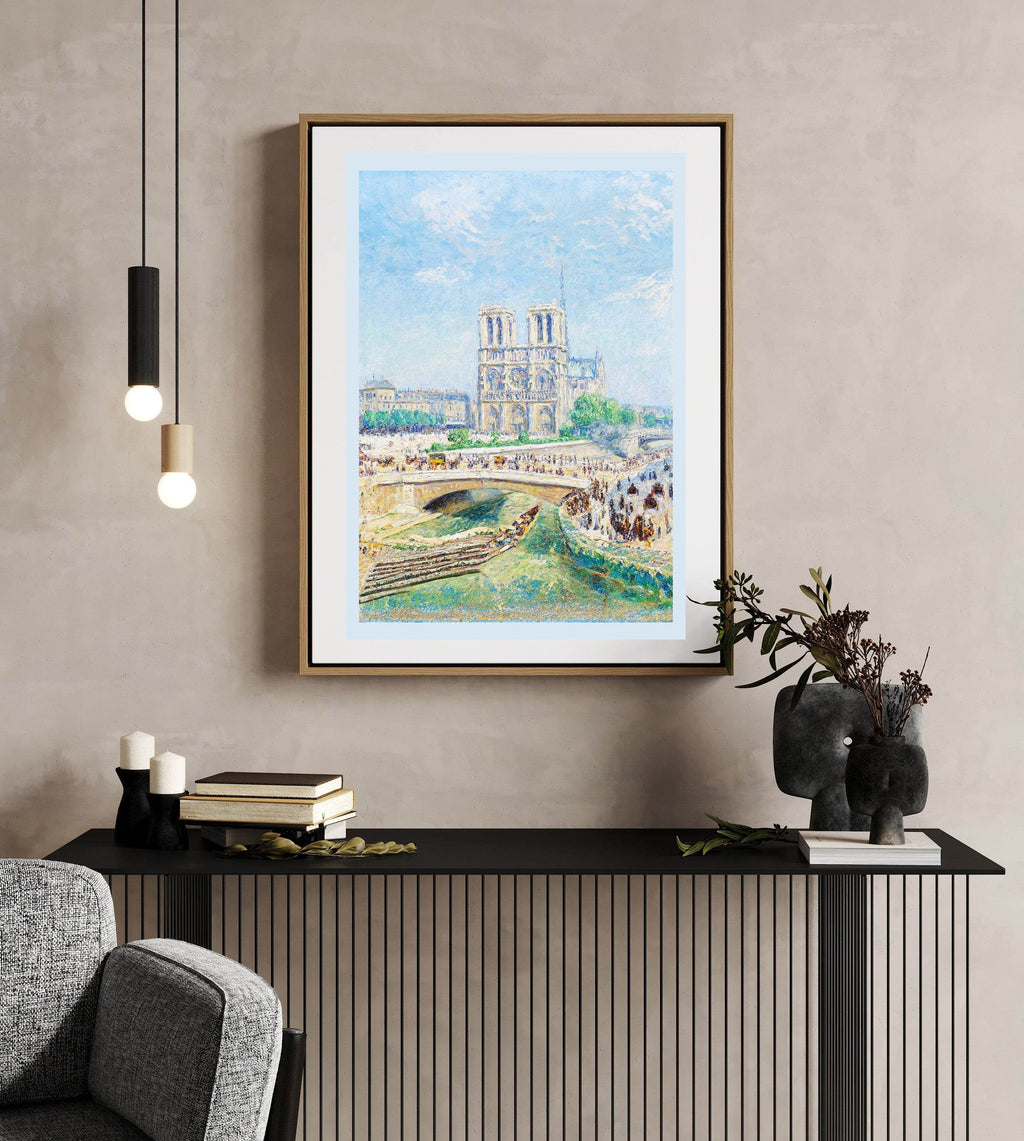 Notre-Dame 'Effet de Soleil' - Hakyarts