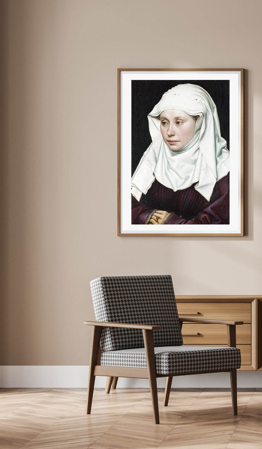 Portrait of a Woman - Hakyarts