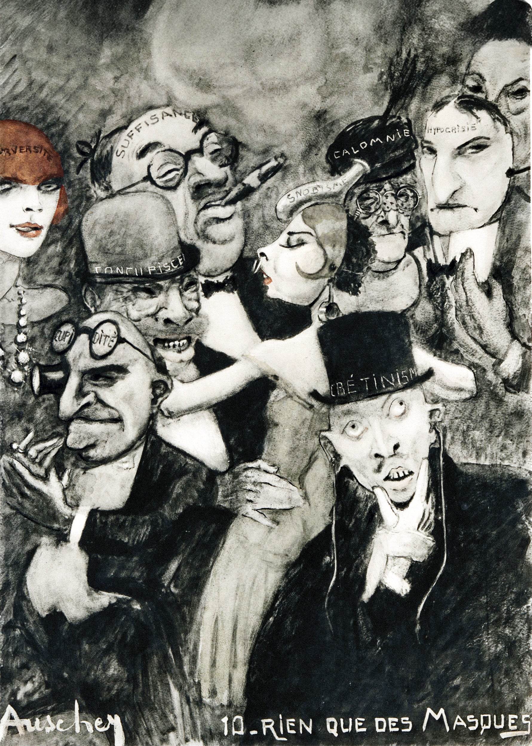 La Faune des Dancings Pl.10 - Hakyarts