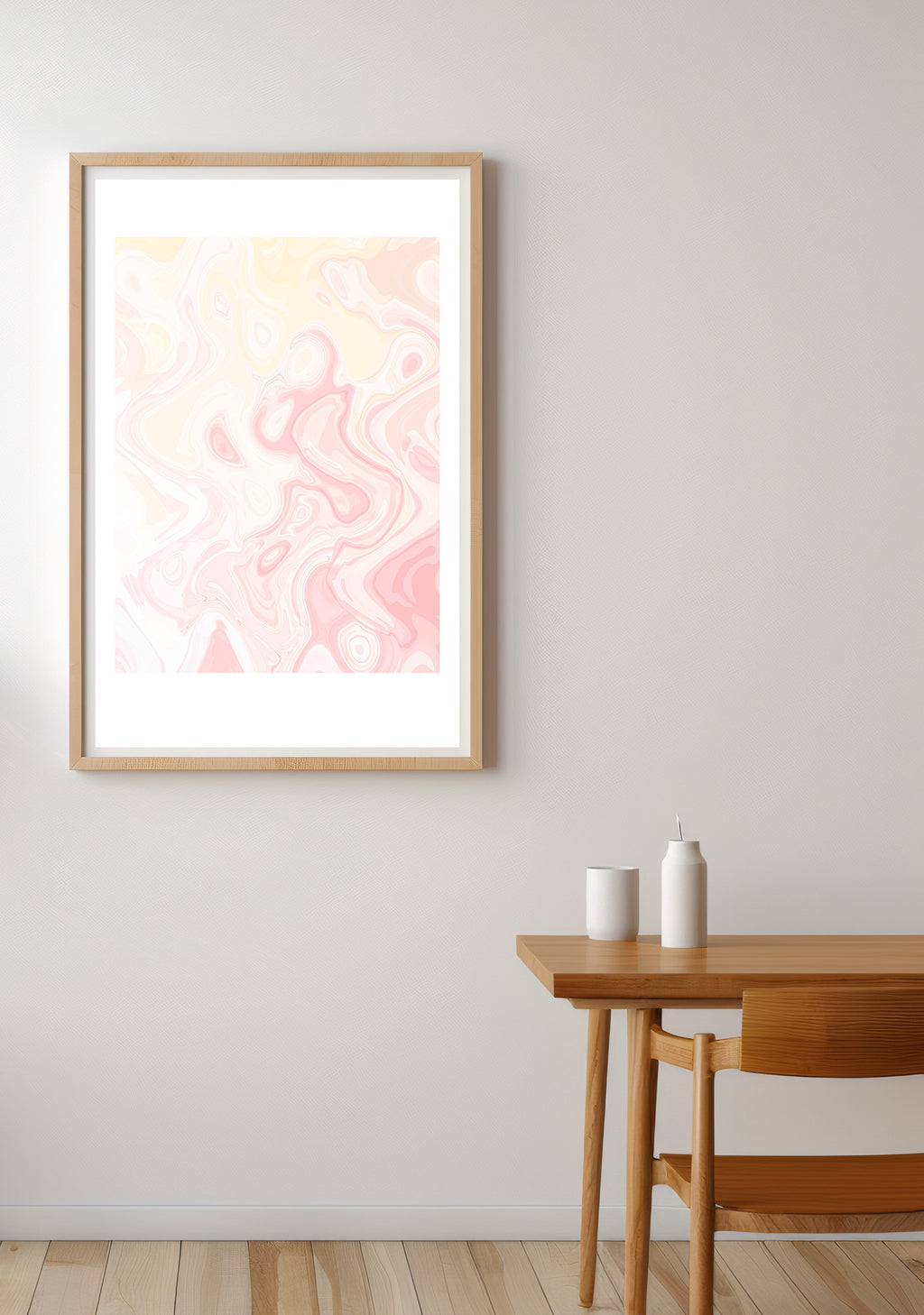 Dream Motion Psychedelic Swirl Wall Art