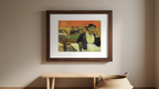 Night Café at Arles – Paul Gauguin Poster | Post-Impressionist Interior & Symbolist Art Print - Hakyarts