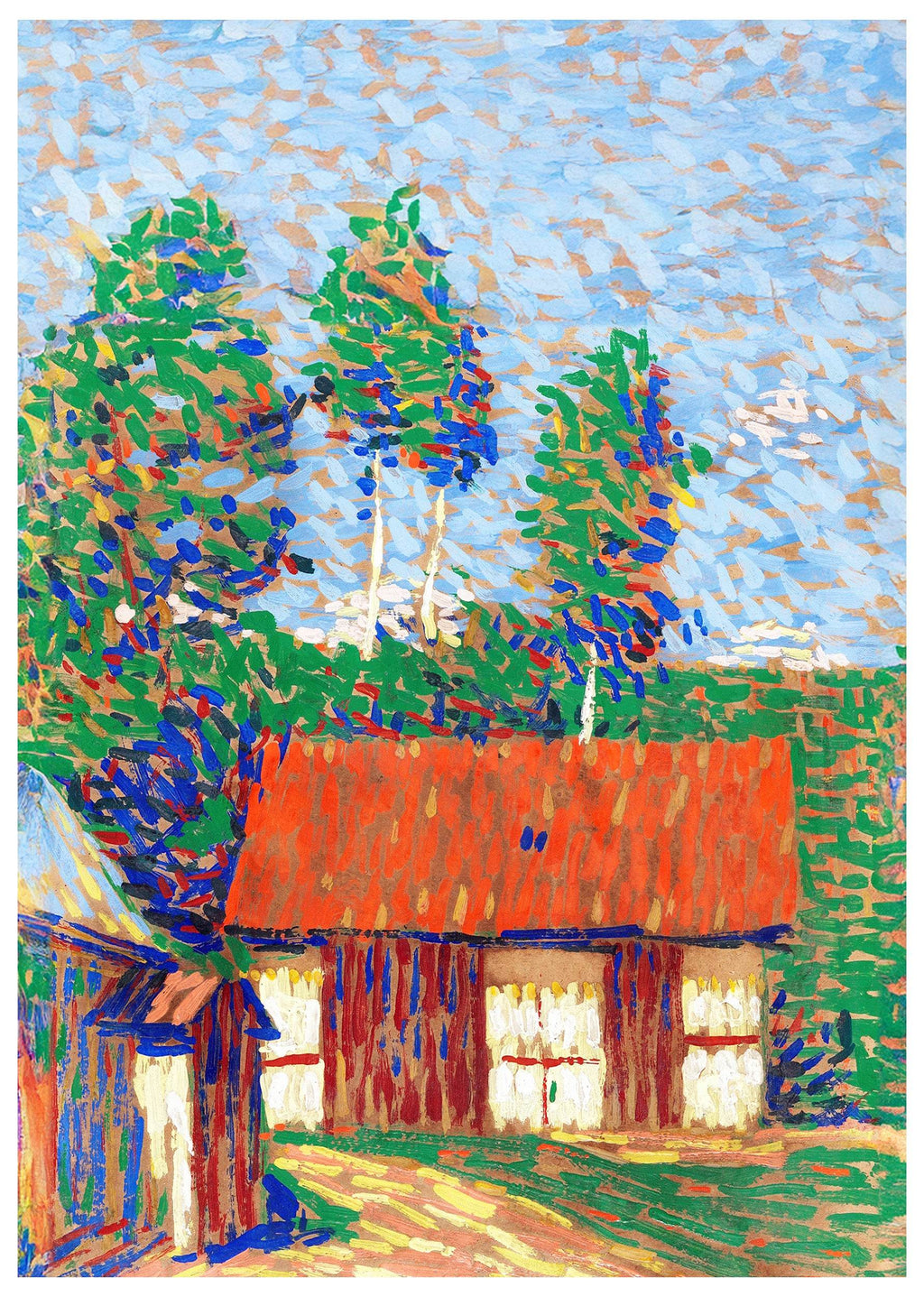 Rotes Dach - Hakyarts