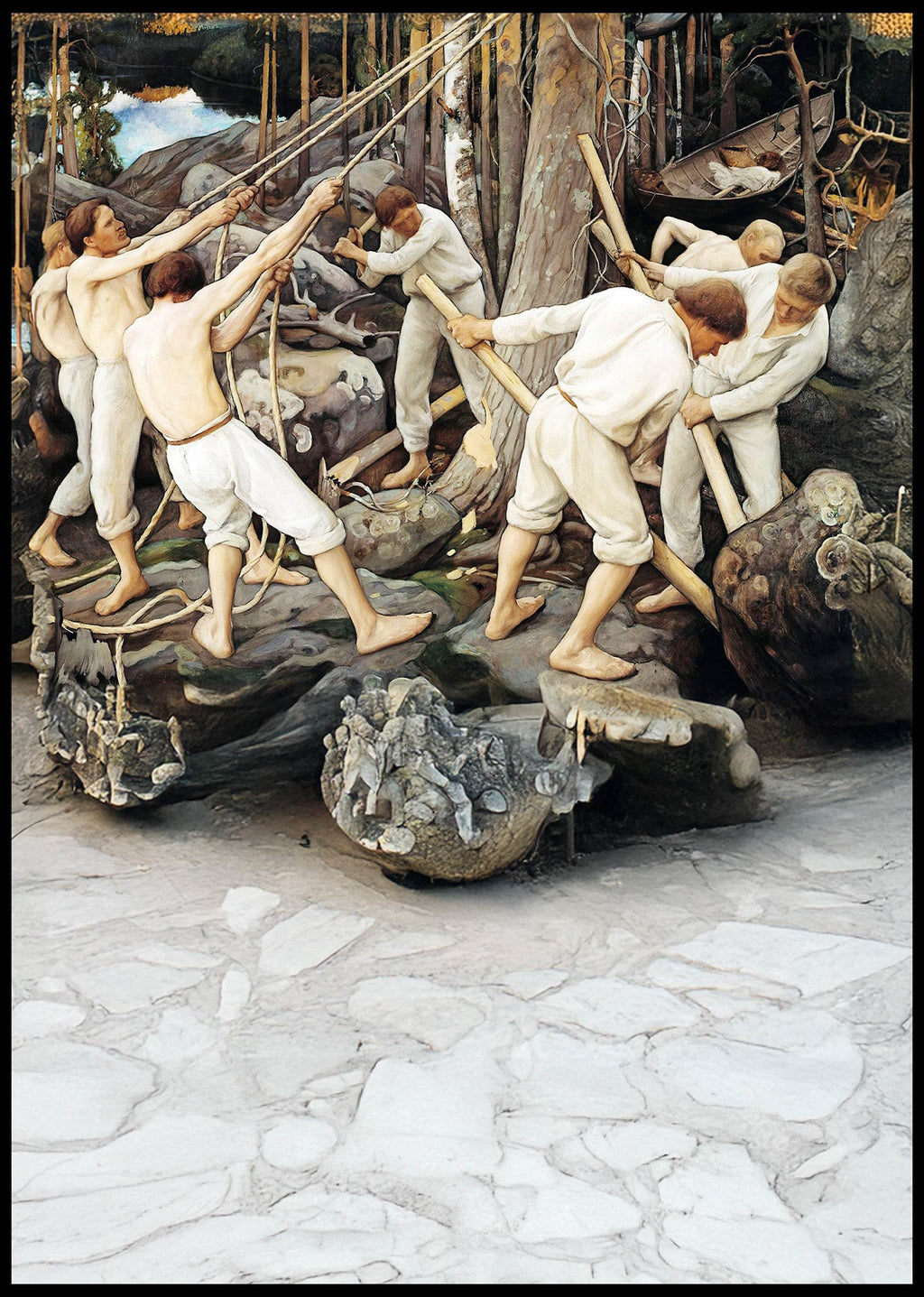 Pioneers in Karelia - Hakyarts