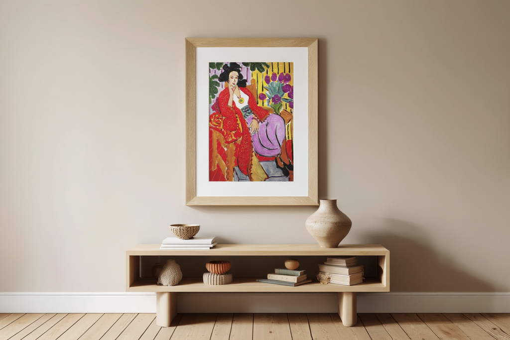 Henri Matisse - Odalisque with the Red Coat