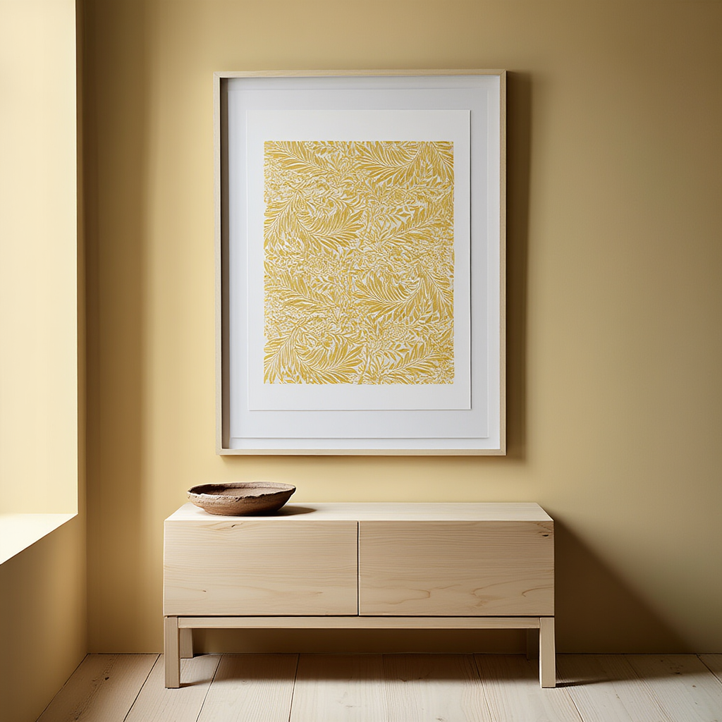 William Morris - Larkspur Poster