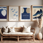 Kamisaka Sekka – Timeless Elegance | 4 Prints Mix & Match - Hakyarts