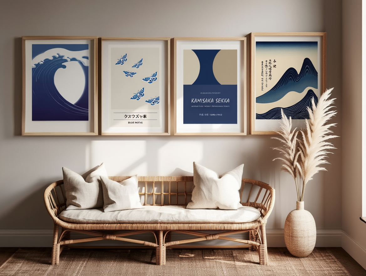 Kamisaka Sekka – Timeless Elegance | 4 Prints Mix & Match