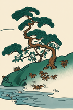 Shin-Bijutsukai – Bijutsukai No. 23 Poster – Vintage Japanese Art Print