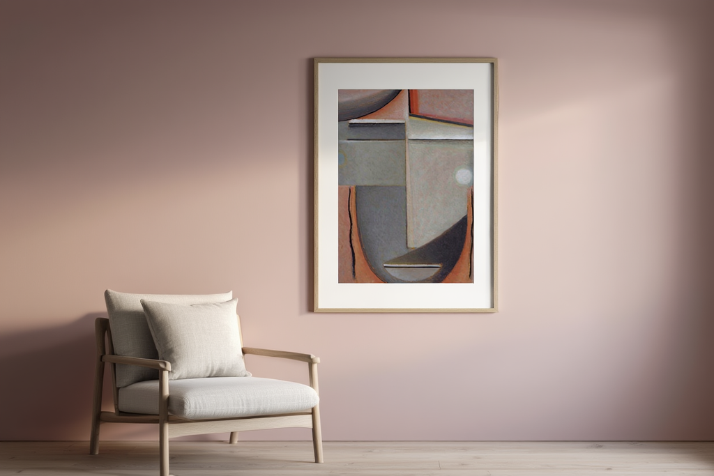 Alexej von Jawlensky - Abstract Head Love