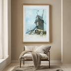 Vincent Van Gogh - Le Moulin de la Galette