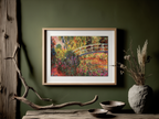 Water Lily Pond – Claude Monet Poster | Impressionist Nature Art Print - Hakyarts