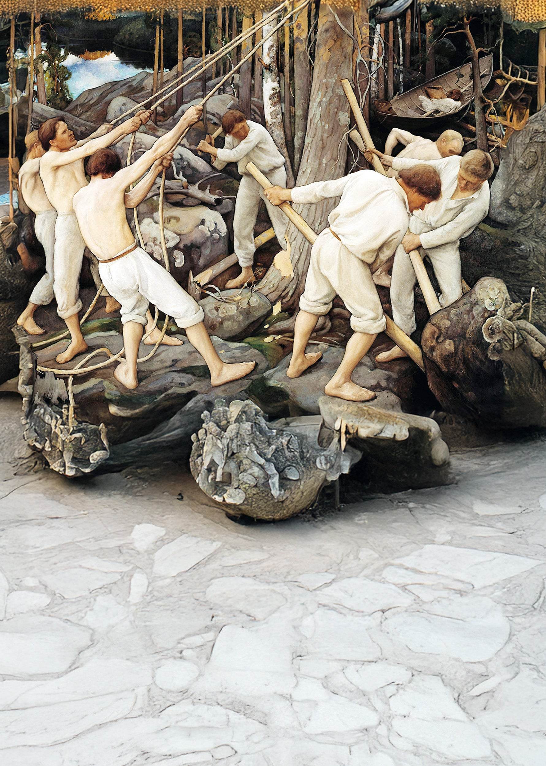 Pioneers in Karelia - Hakyarts