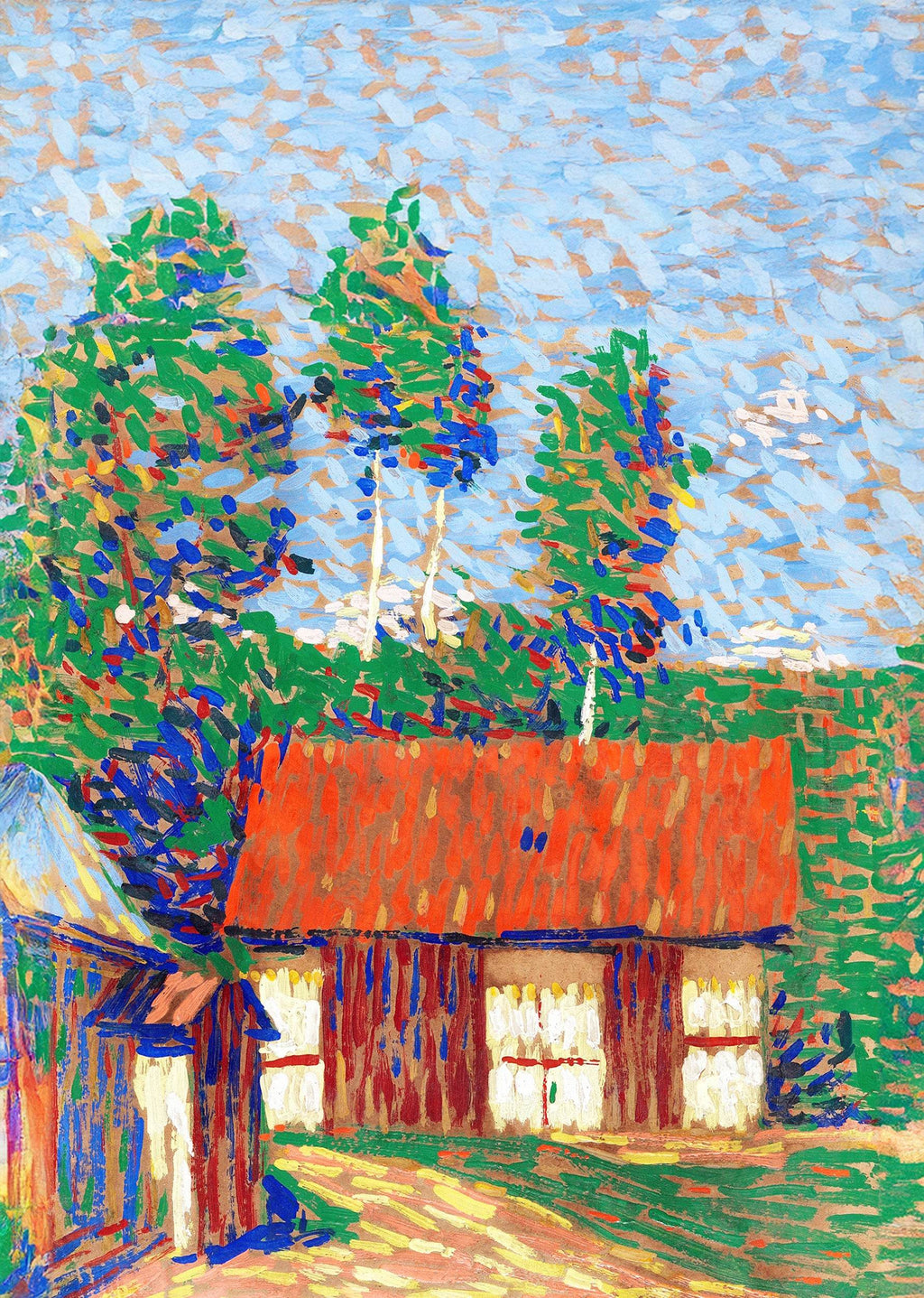 Rotes Dach - Hakyarts