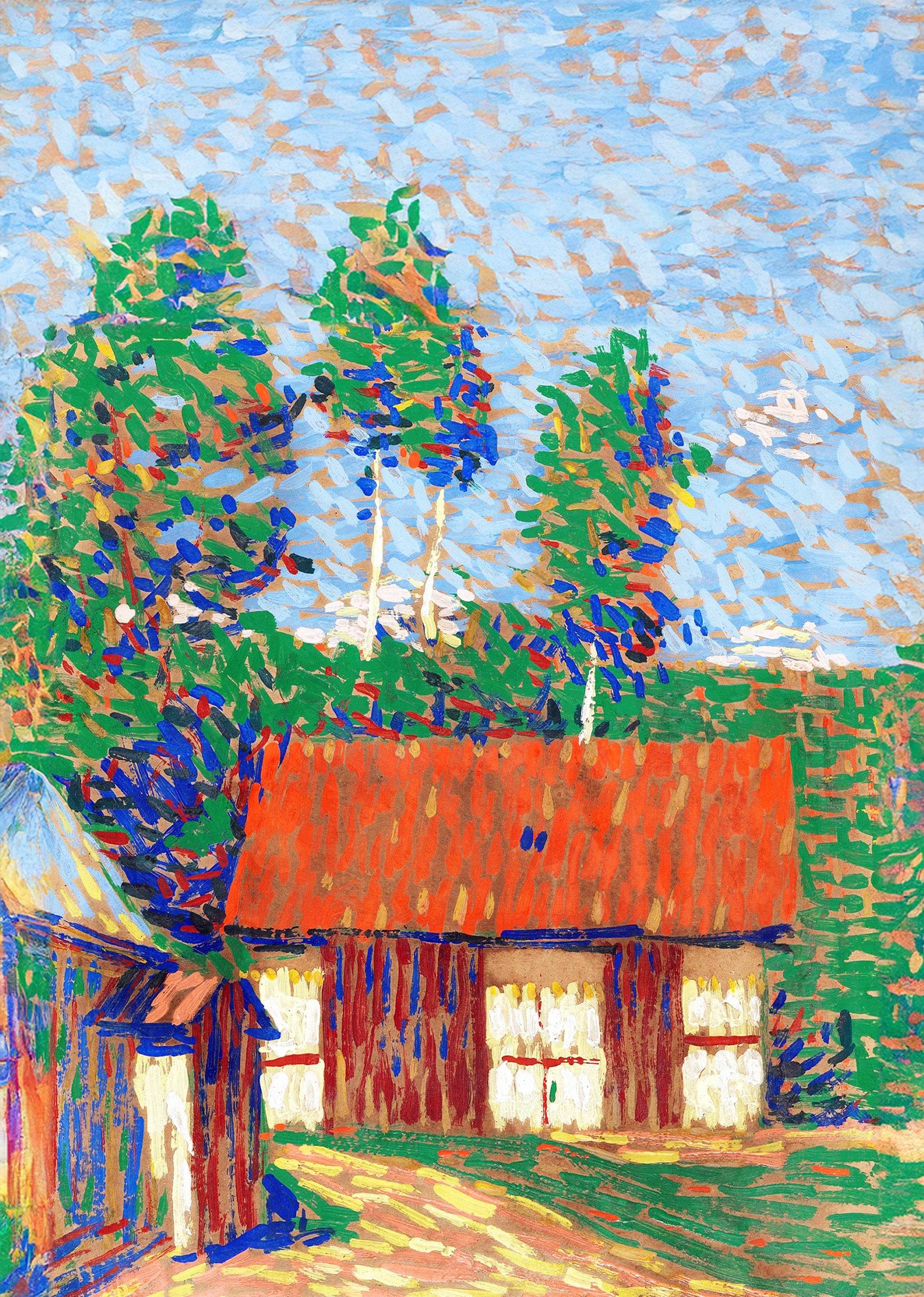 Rotes Dach - Hakyarts