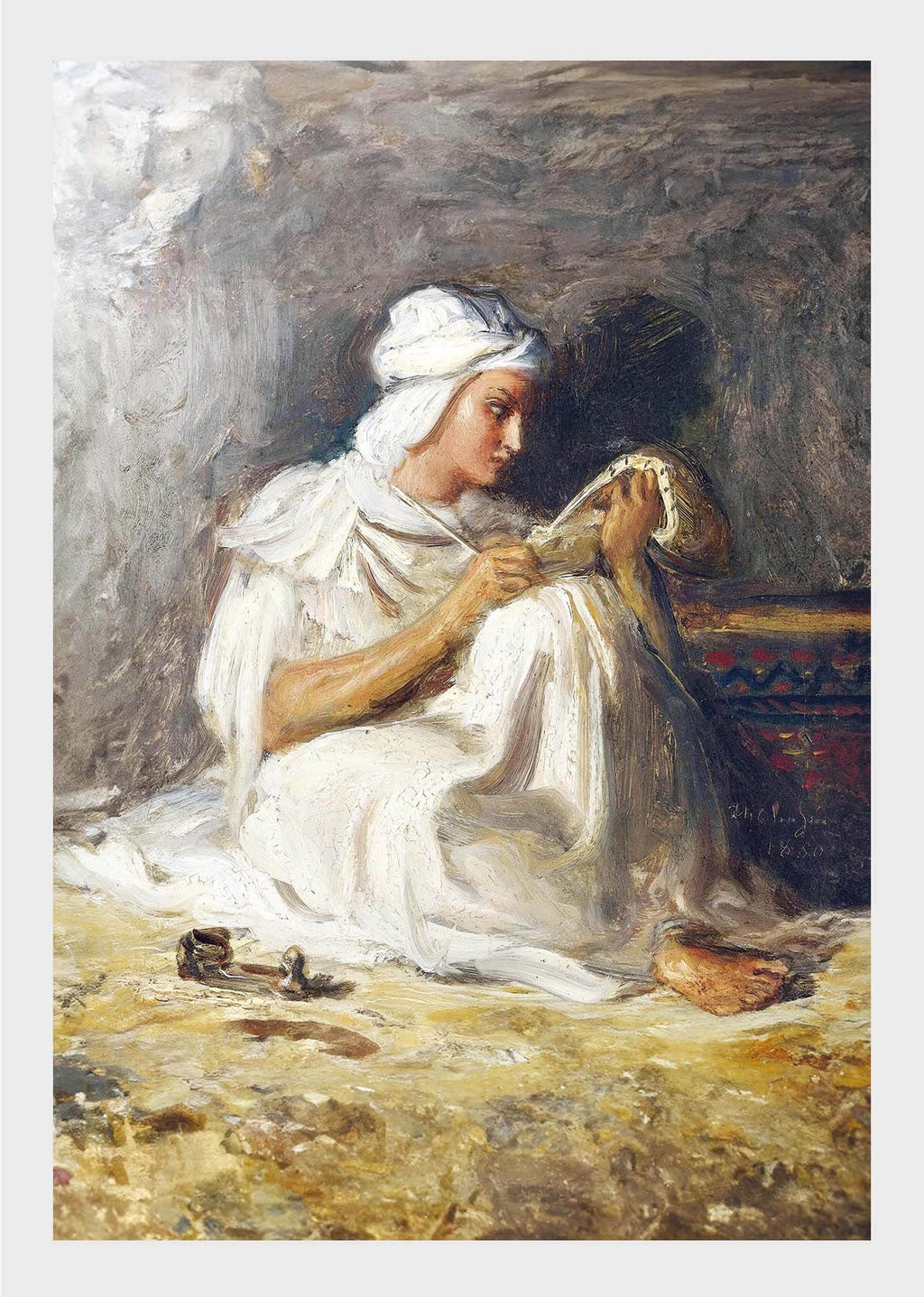 Petit Taleb 'Poète Arabe' - Hakyarts