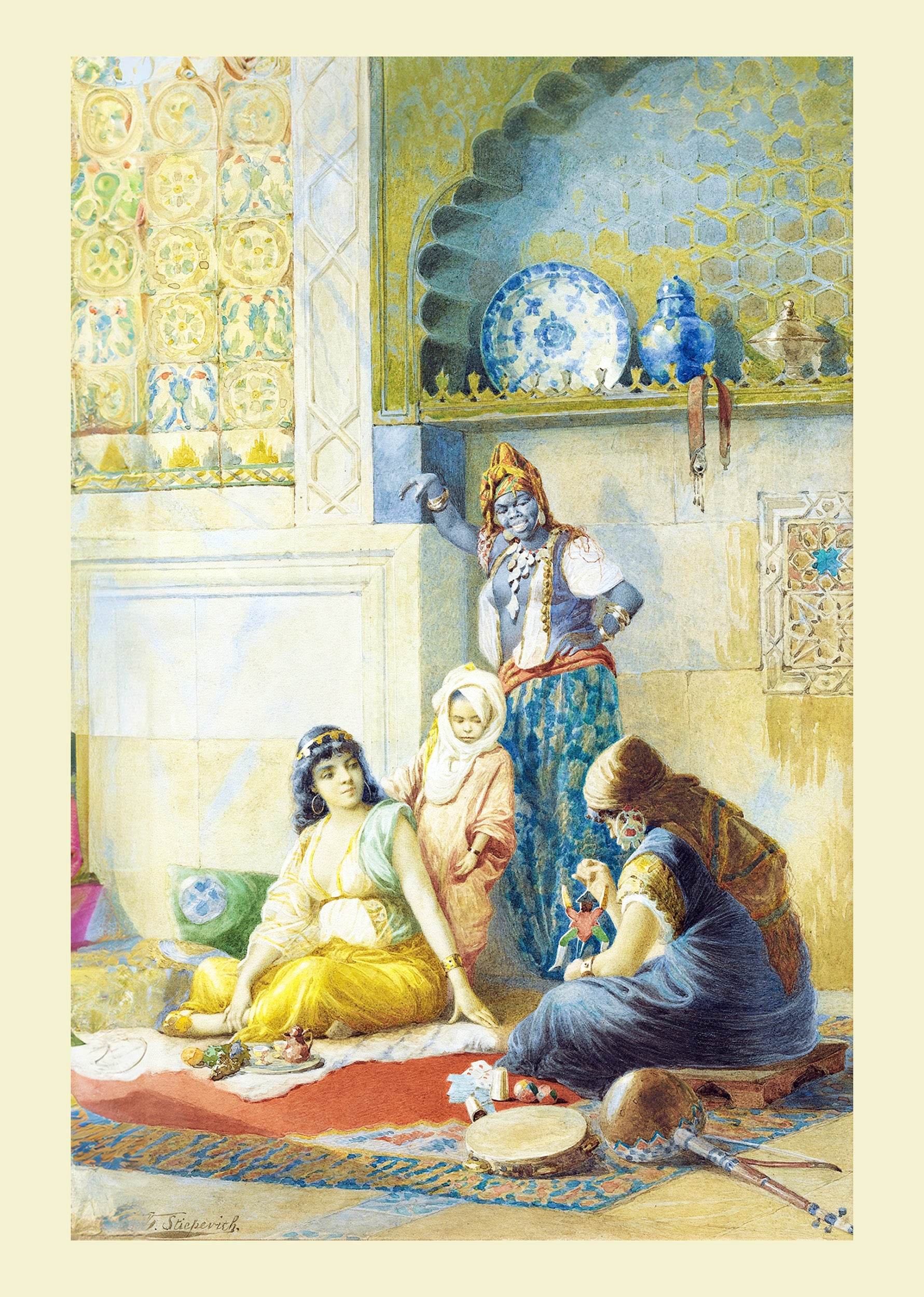 Nursery In The Harem - Hakyarts