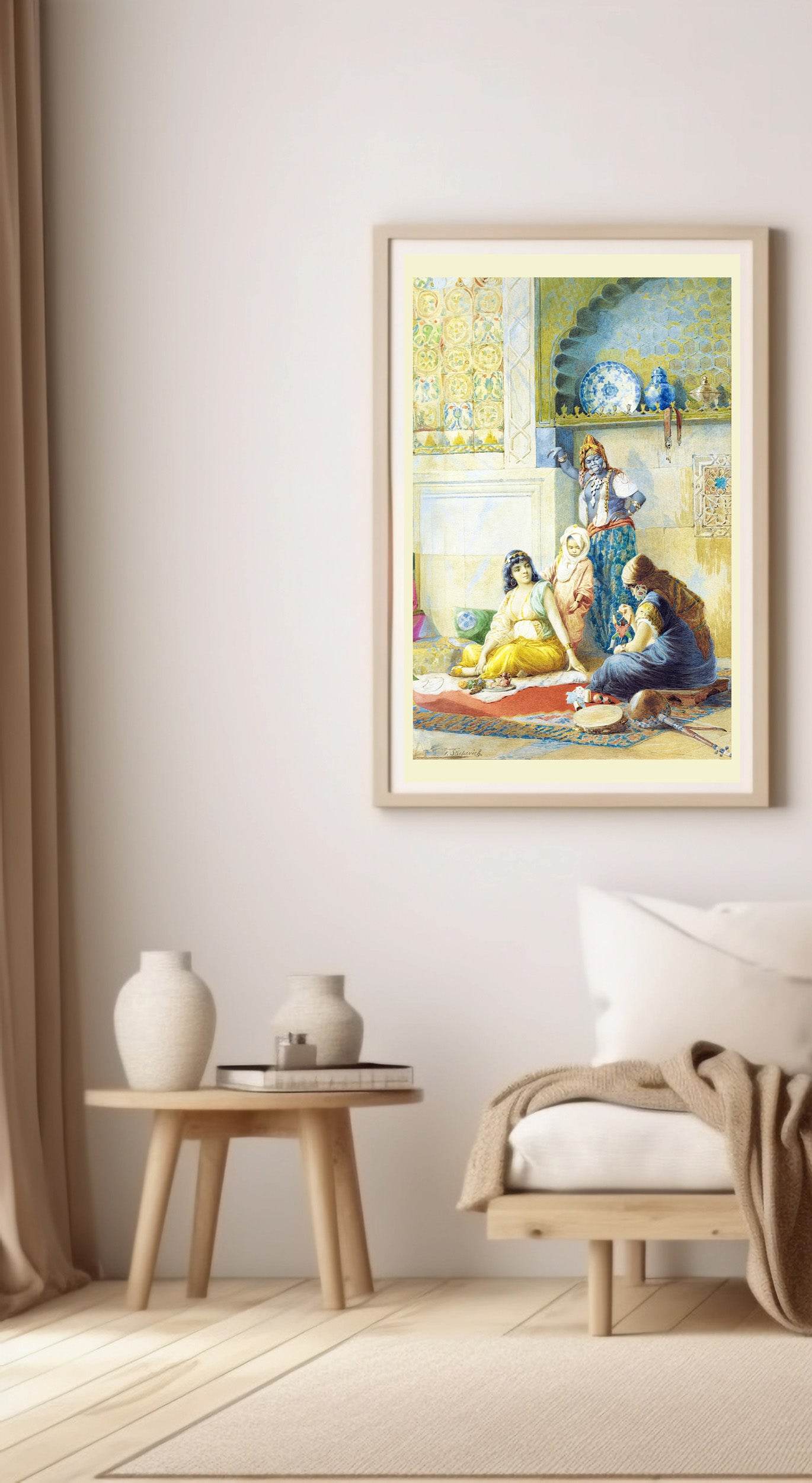 Nursery In The Harem - Hakyarts