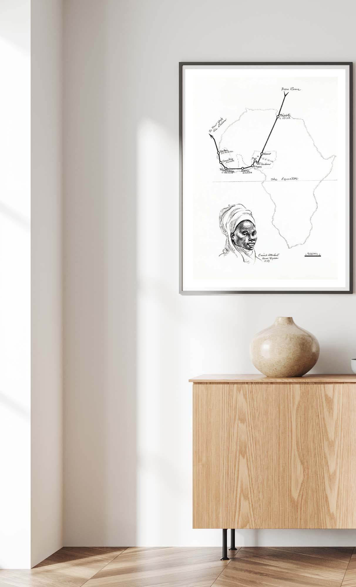 Elton Fax - West Africa Vignettes Pl.25 - Hakyarts