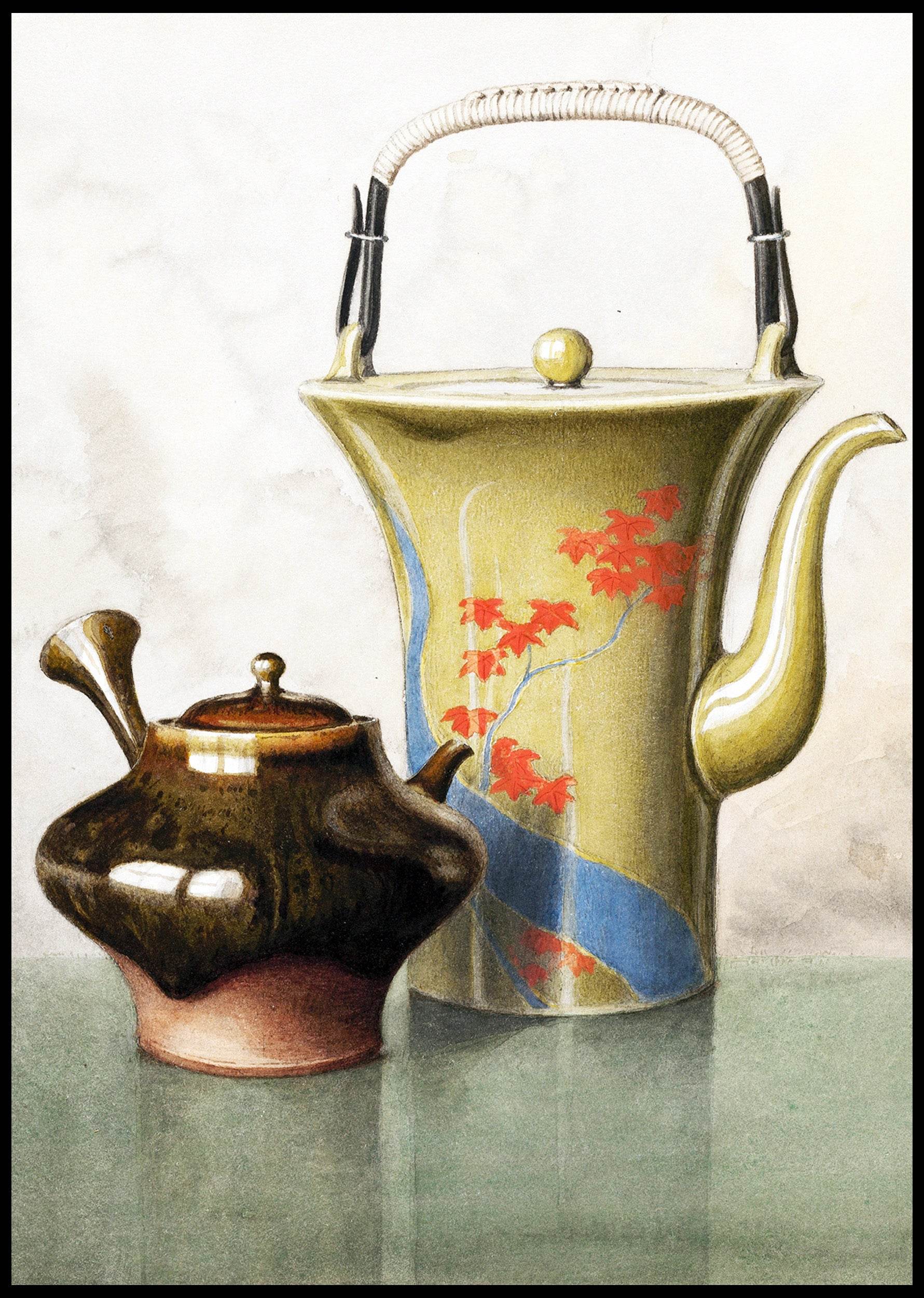 Oriental Tea Pots - Hakyarts