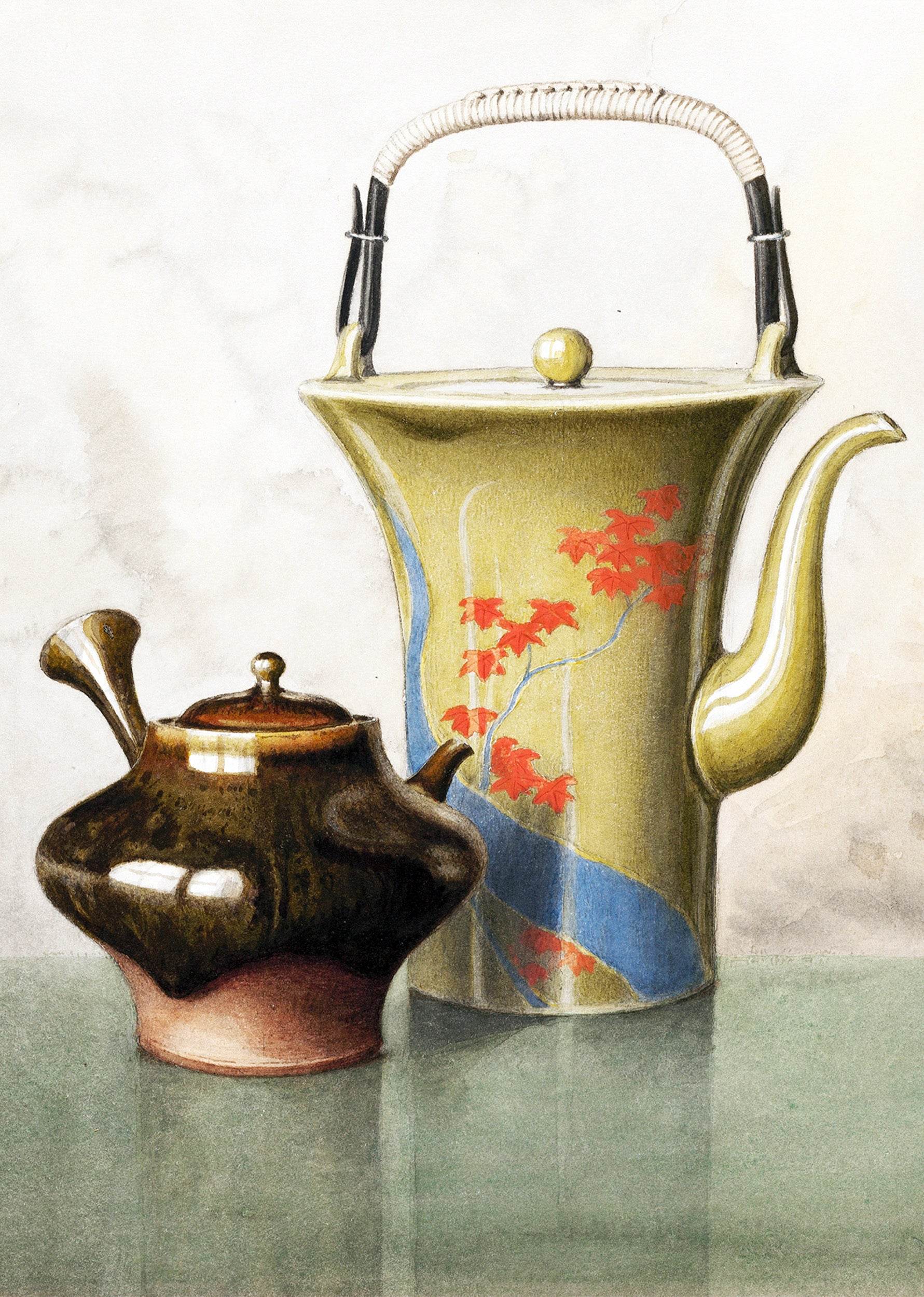 Oriental Tea Pots - Hakyarts
