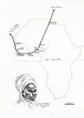 Elton Fax - West Africa Vignettes Pl.29 - Hakyarts