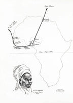 Set of 3 Cultural Art Prints – Elton Fax’s West Africa Vignettes Collection Gallery Set
