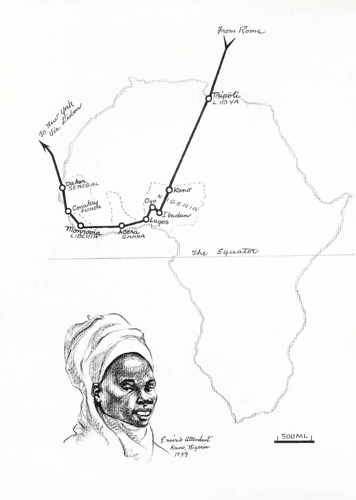 Set of 3 Cultural Art Prints – Elton Fax’s West Africa Vignettes Collection Gallery Set