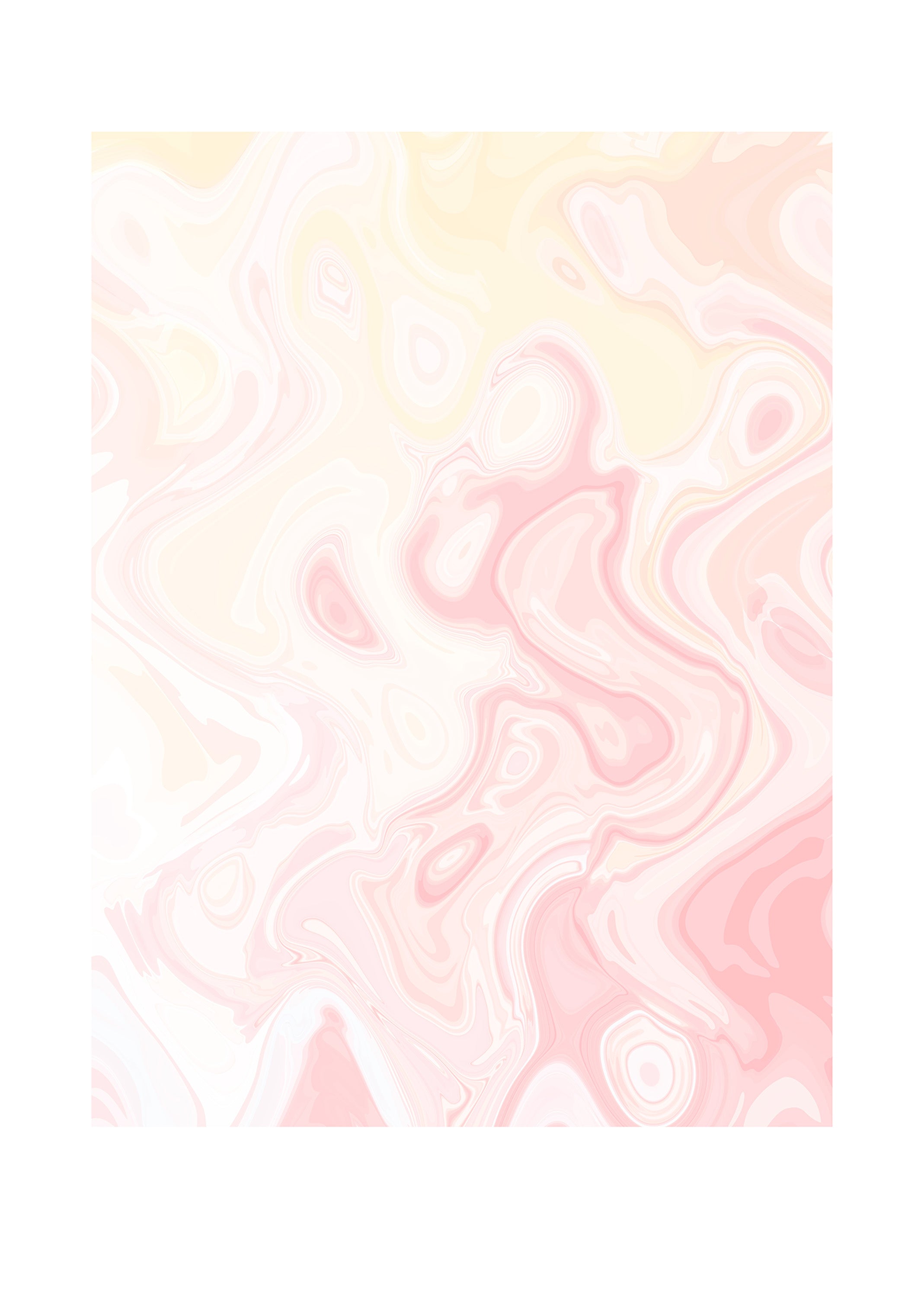 Dream Motion Psychedelic Swirl Wall Art