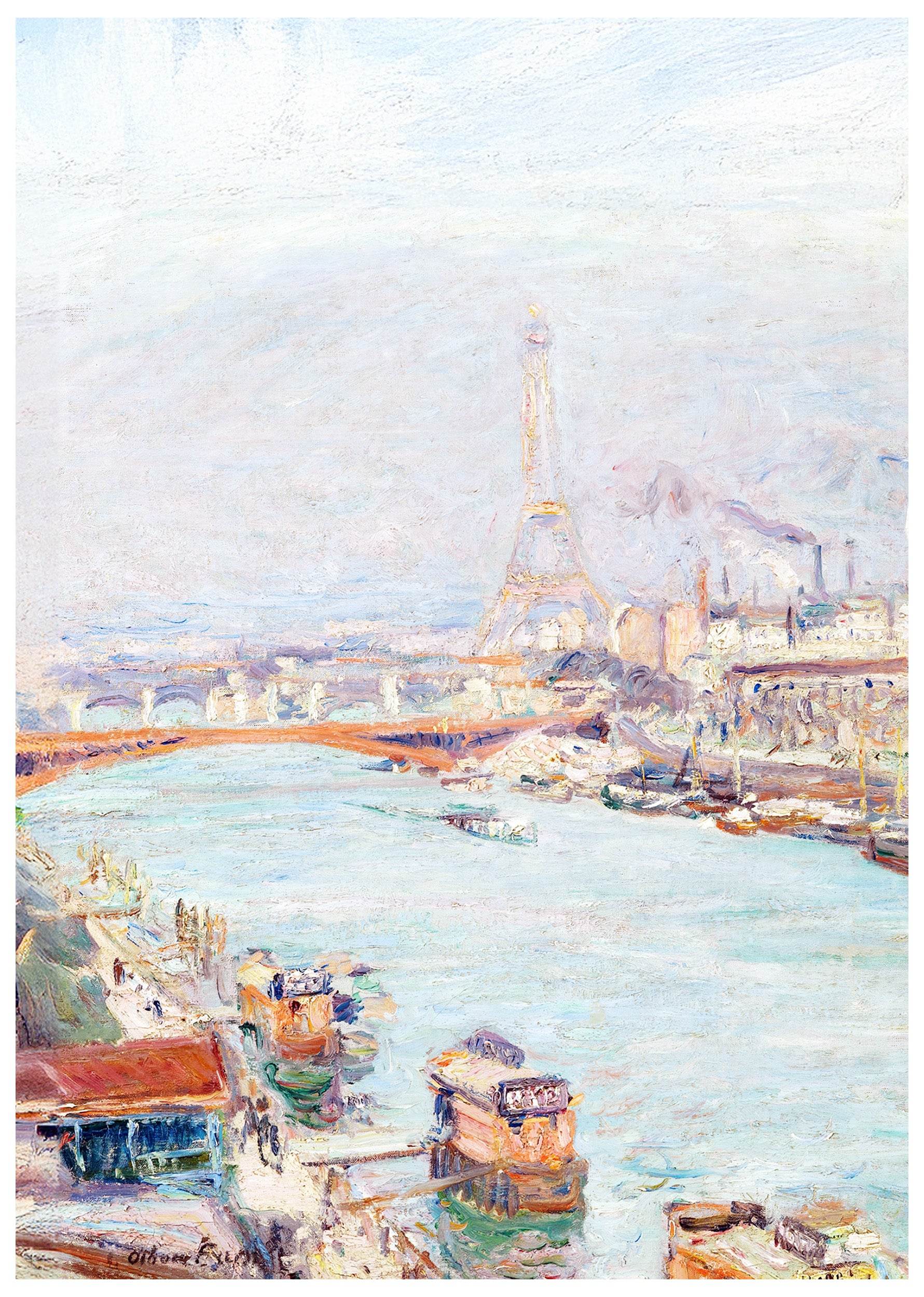 La Seine À Paris - Hakyarts