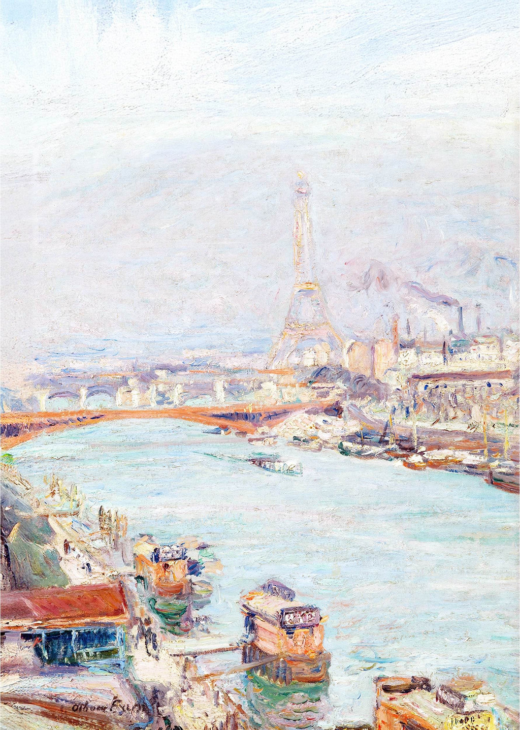 La Seine À Paris - Hakyarts