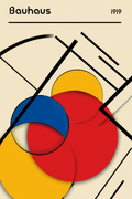 Bauhaus Lines – Geometry & Balance in Motion
