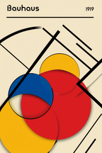 Bauhaus Lines – Geometry & Balance in Motion