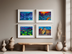 Kirchner – Expressionist Peaks & Pines