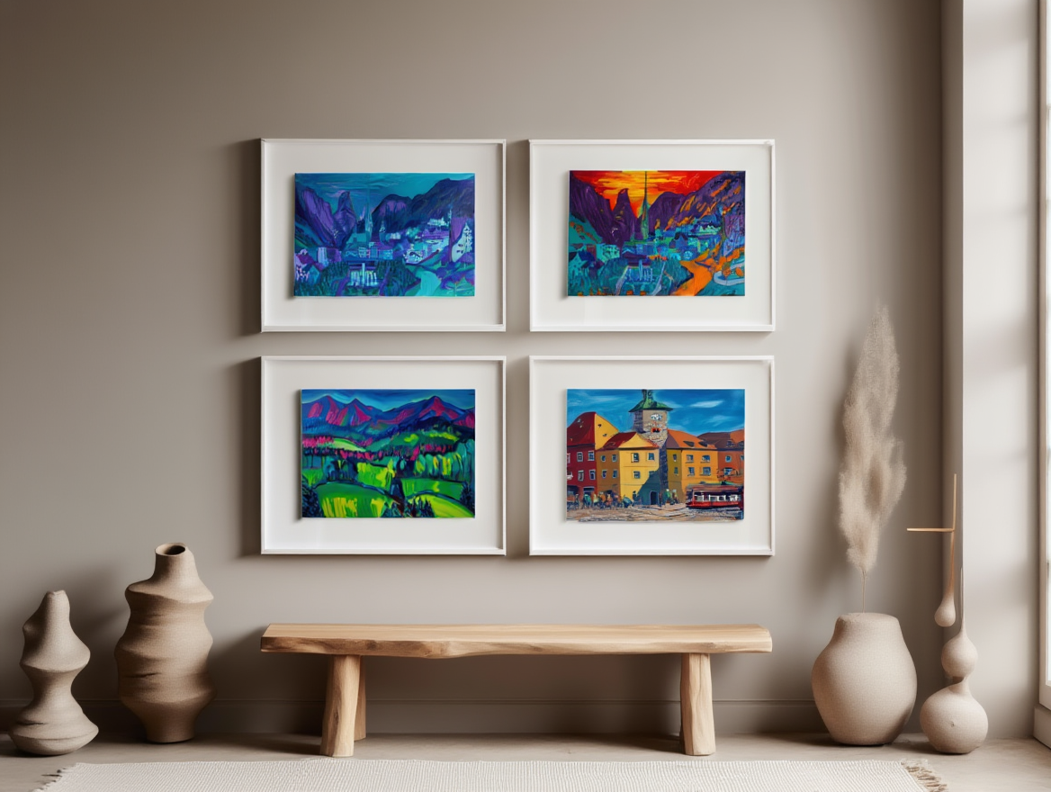 Kirchner – Expressionist Peaks & Pines