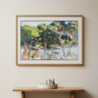 Puerto de Soller – John Singer Sargent Poster | Sunlit Mediterranean Harbor Scene Art Print