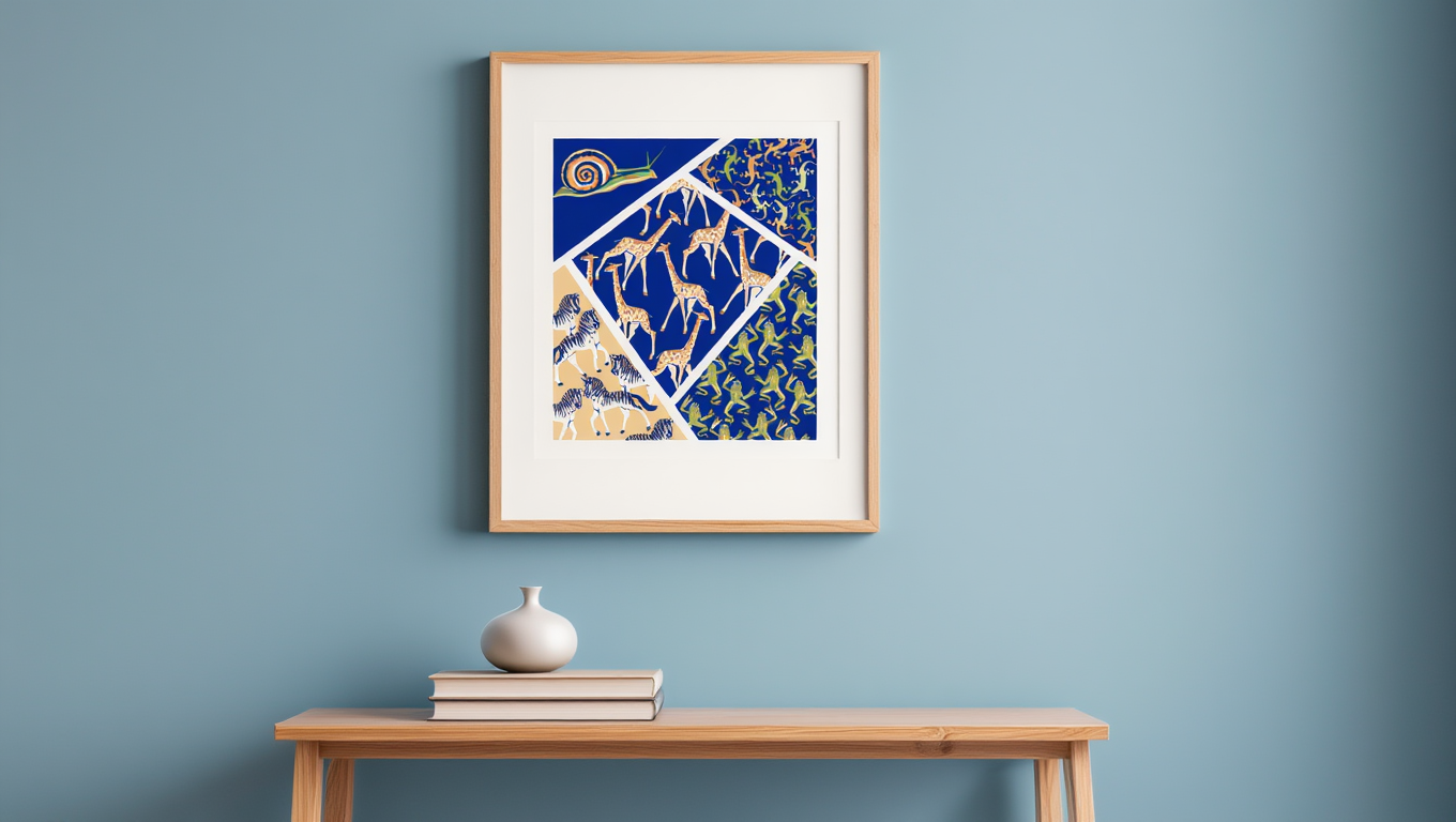 Five Animal Form Compositions