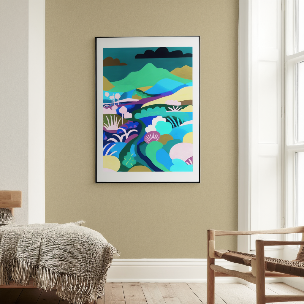 Colourful Land poster